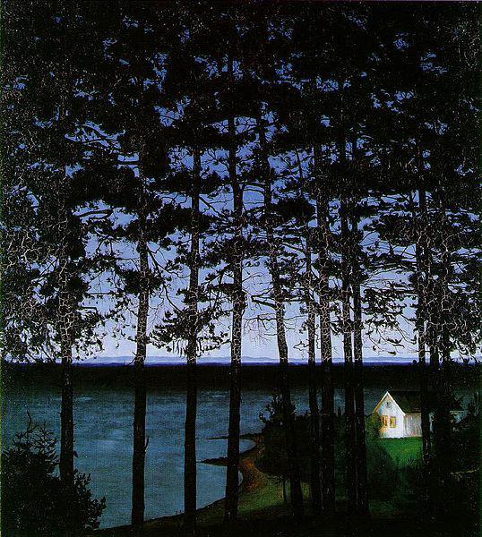 Sohlberg-Fiskerens stue